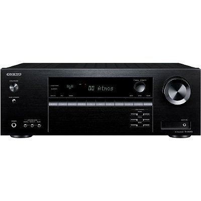 Receiver 5.2 Canais 4K Bluetooth TX-SR393 - ONKYO