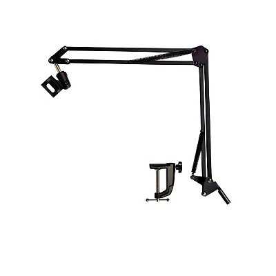 Suporte de Mesa Articulado Para Microfone de Estúdio ASD 20 - CSR