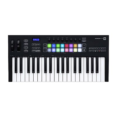 Teclado Controlador USB com 37 teclas LAUNCHKEY 37 MK3 - NOVATION