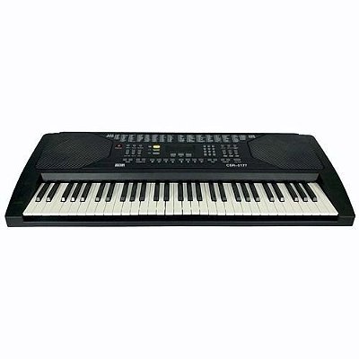 Teclado Musical 61 Teclas Com Suporte Para Partituras 2177 - CSR