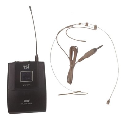 Transmissor BP Digital Com Headset BR-7000-UHF - TSI