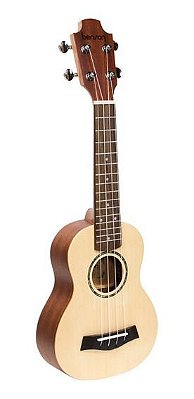 Ukelele Soprano Com Tampo Solido Em Spruce UB-21S-BENSON