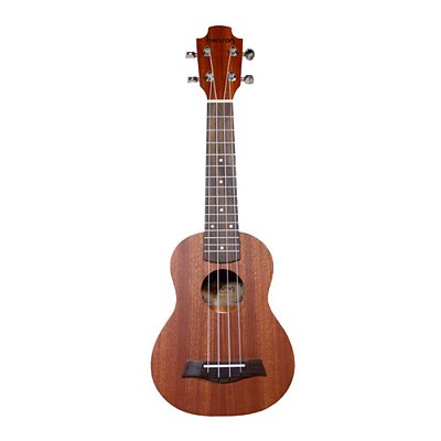 Ukulele Soprano em Sapele Acústico UB-21 - BENSON