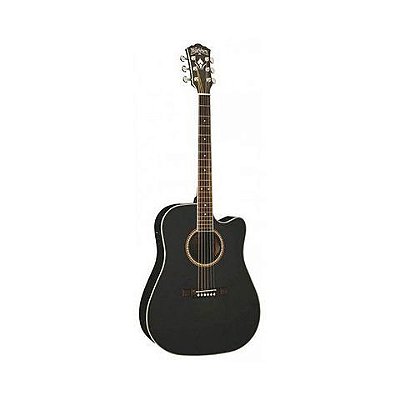 Violão 6 Cordas de Aço Elétrico WD7SCE BM - WASHBURN