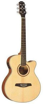 Violão Elétrico Berlin  BE30C NS -  STRINBERG