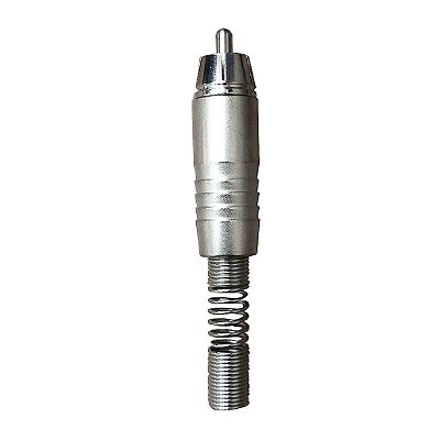 Conector RCA Macho PLG A/V RCA NINJA - SANTO ANGELO