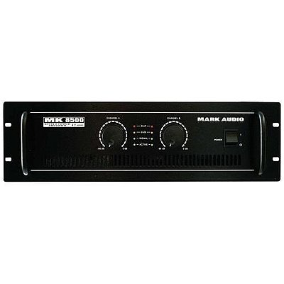 Amplificador De Potencia 1500W RMS 4 OHMS MK 8500 - MARK AUDIO