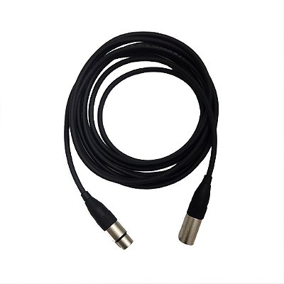 Cabo XLR / XLR Balanceado Para Microfone 7 Metros - Keep Sound