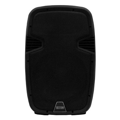 Caixa De Som Ativa Bi Amplificada 12' 200W RMS 5512A - CSR
