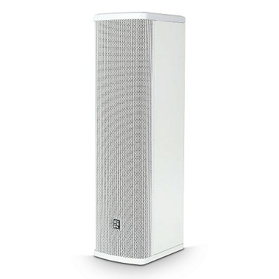 Caixa Tipo Coluna Vertical Ativa 350W Branca SLR-504A - STANER