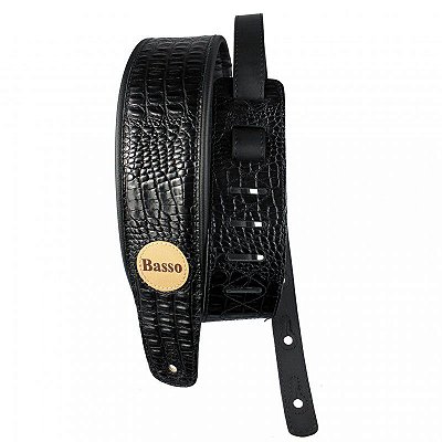 Correia Para Instrumentos VT SL 59 CROCO PRETO - BASSO