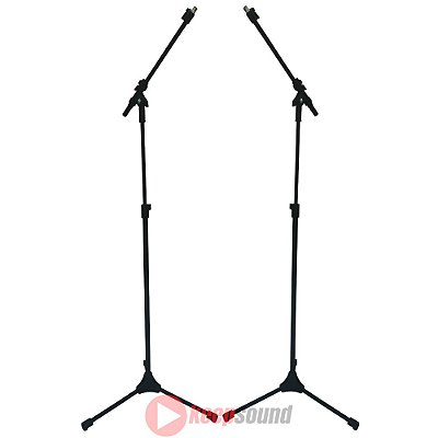 Kit 2 Pedestais Microfone PSU 0135 - RMV