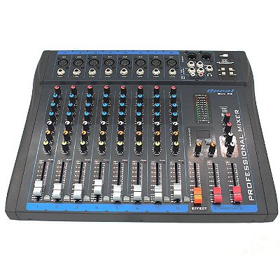Mesa De Som 8 Canais OMX 82 - ONEAL