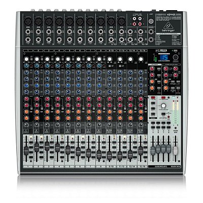 Mesas de Som Analógica 24 Canais XENYX X2442 USB - BEHRINGER