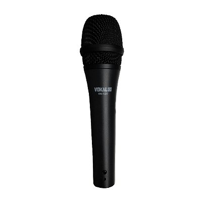 Microfone Dinâmico de Mão VM 520 - VOKAL