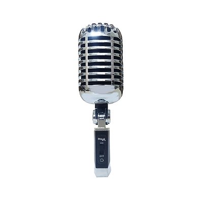 Microfone Dinâmico Vintage SDMP 40CR - STAGG