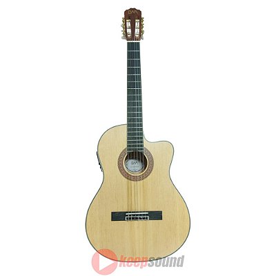 Violão 6 Cordas de Nylon Com Cutaway ANA FTCE NTS - EWA