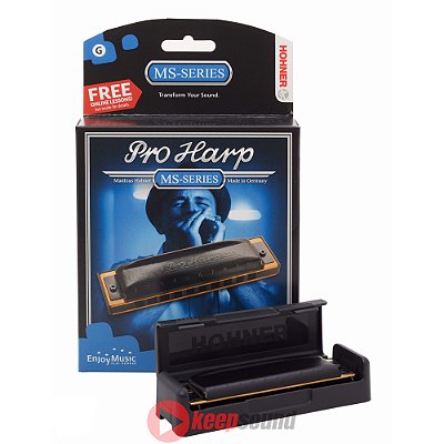 Gaita Diatônica Em Dó(C) PRO HARP C - HOHNER