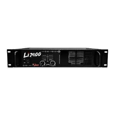 Amplificador De Potência 600w LI 2400 - LEACS