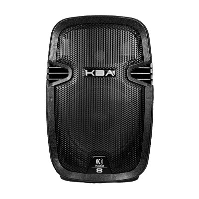 Caixa Ativa 110W 8 polegadas KBA 8 - K-AUDIO