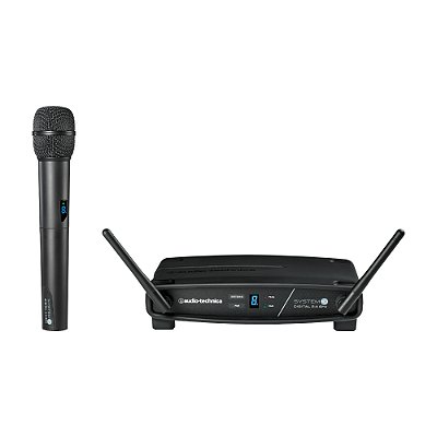 Microfone Profissional de Mão Sem Fio ATW-1102 - AUDIO-TECHNICA