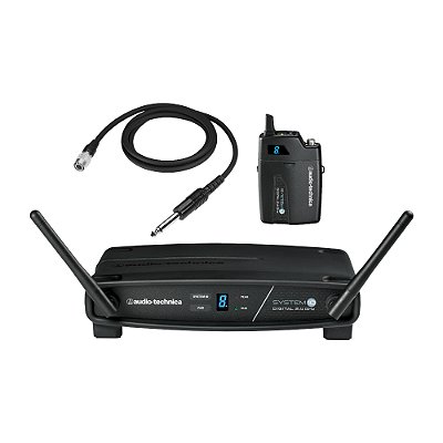 Sistema Profissional Para Instrumento Sem Fio ATW-1101-G - AUDIO-TECHNICA