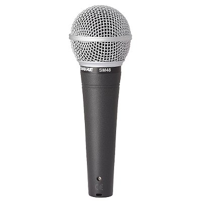 Microfone Profissional Dinâmico Sm 48 Lc - Shure