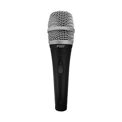 Microfone Profissional Dinâmico Pg57-xlr - Shure