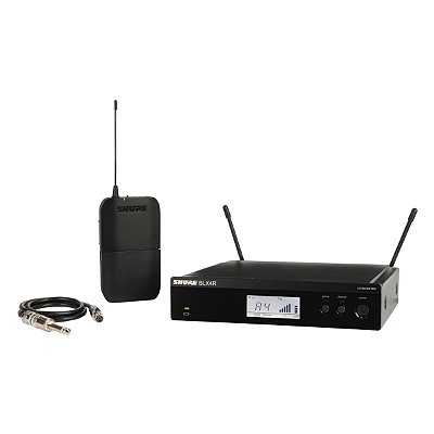 Sistema Sem Fio Para Instrumento Blx14rbr-j10 - Shure
