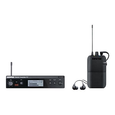 Sistema De Monitoramento Se112-gr P3tbrr112gr-k12 - Shure