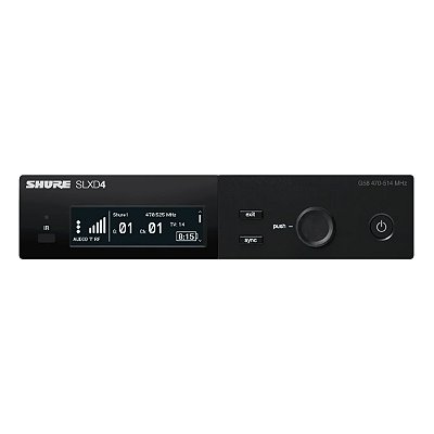 Receptor De Microfone Sem Fio Slxd4-g58 - Shure