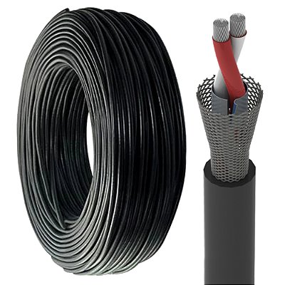 Rolo De Cabo Para Microfone 2x0,30mm 100m X30 - Santo Angelo