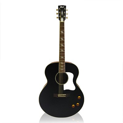 Violão 6 Cordas De Aço Com Bag Cj Retro Vbm/b - Cort
