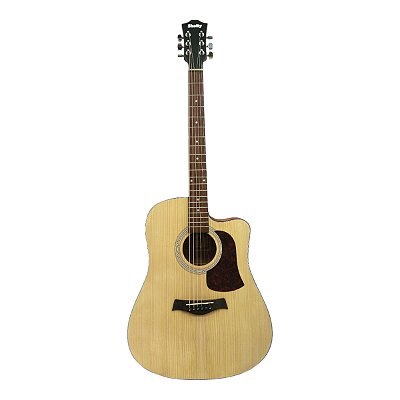Violão 6 Cordas De Aço Elétrico Sgd 193c Stnt - Shelby