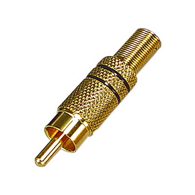 Conector Rca Macho Wd 4011g - Csr