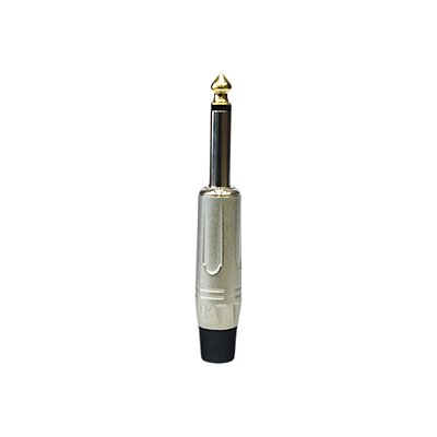 Conector  P10 Mono Prof. Premium  Cs501 – Custom Sound