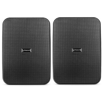 Caixa de Ambiente Outdoor (Par) 80W 5 pol Preta CS 5 - FRAHM