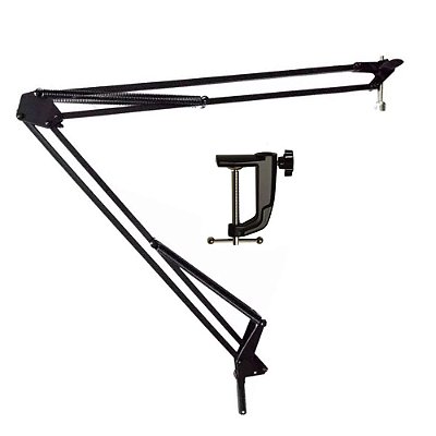Suporte de Mesa Articulado Para Microfone de Estúdio VSA60 - VOKAL