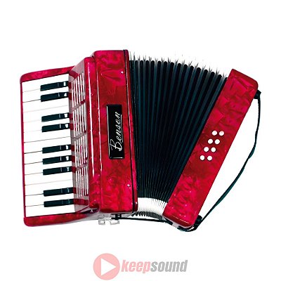 Acordeon 8 Baixos BAC08-PRD - BENSON
