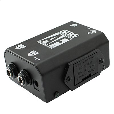 Amplificador de Fone AF1 PRETO - SANTO ANGELO