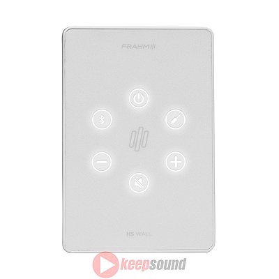 Amplificador de Parede 60W Branco HS WALL - FRAHM