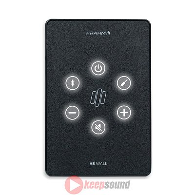 Amplificador de Parede 60W Preto HS WALL - FRAHM