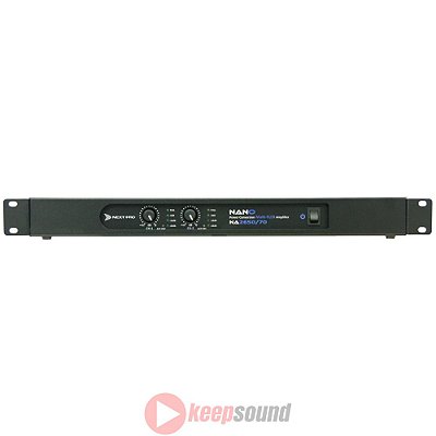 Amplificador de Potência 1200W NA 2650/70 - NEXT PRO