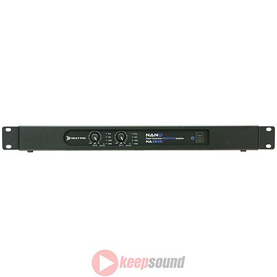 Amplificador de Potência 1300W NA 2650 - NEXT PRO