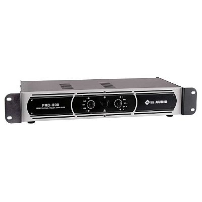 Amplificador De Potência 200W PRO 800 - LL AUDIO