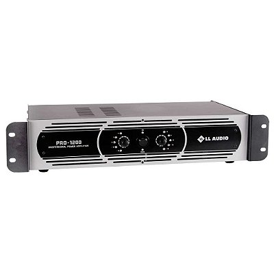 Amplificador De Potência 300W PRO 1200 - LL AUDIO