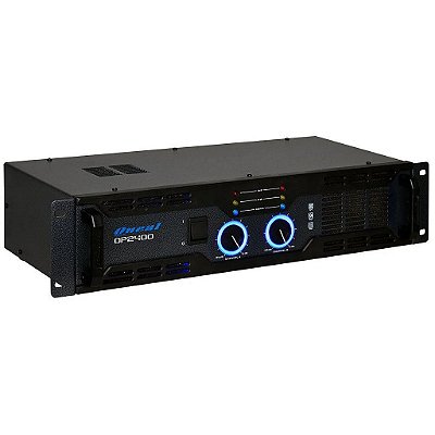 Amplificador De Potência 400W OP 2400 - ONEAL