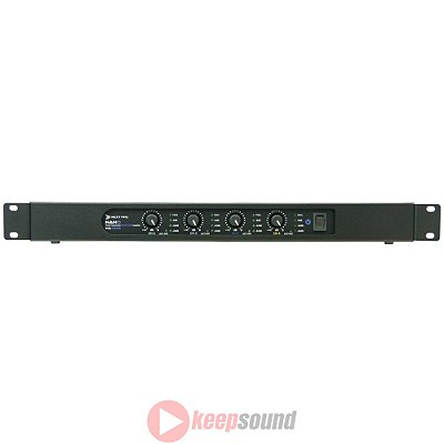 Amplificador de Potência 4 Canais 350W NA 4350 - NEXT PRO