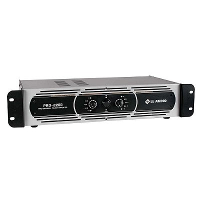 Amplificador De Potência 550W RMS PRO 2200 - LL AUDIO