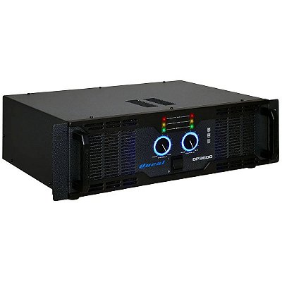 Amplificador De Potência 700W OP 3600 - ONEAL